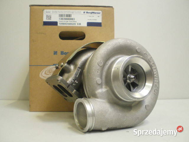 Nowa turbosprężarka BorgWarner KKK 13839880083 mazowieckie Siedlce sprzedam
