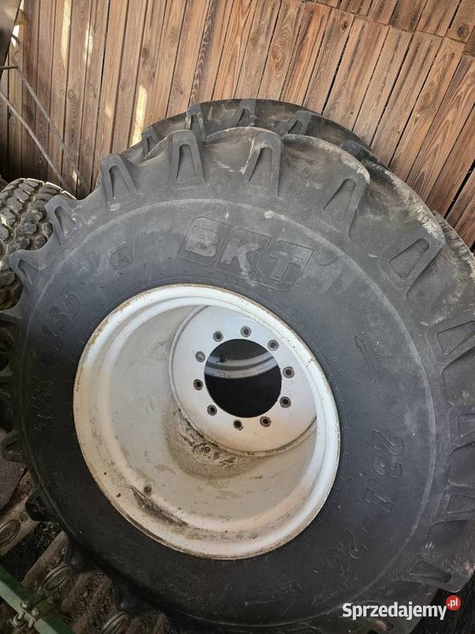 Koła 231 26 BKT idealne Busko-Zdrój