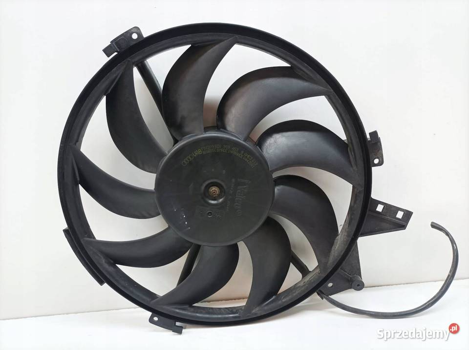 WENTYLATOR CHŁODNICY 14 B 8Z0959453B Audi A2 I