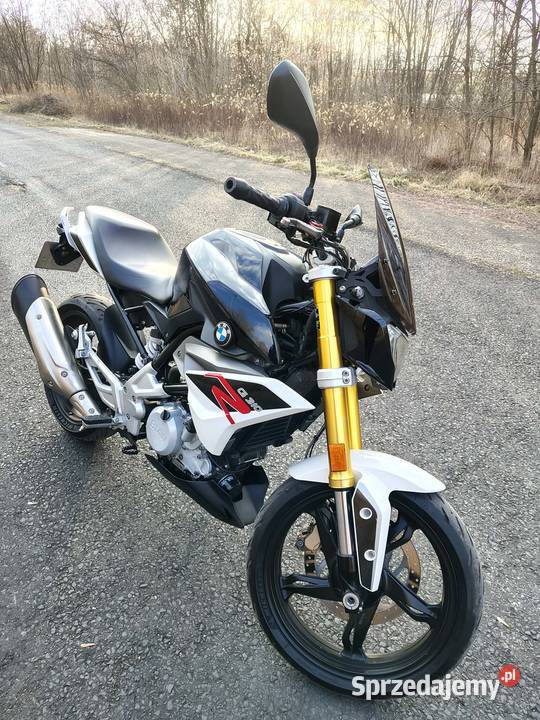 BMW g310r na kat A2 Katowice sprzedam