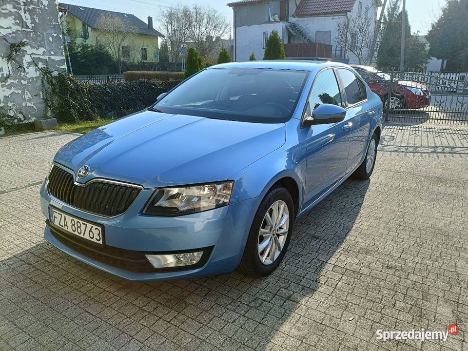 Piękna Skoda Octavia 16 TDI Rok produkcji 2013 Octavia Zielona Góra