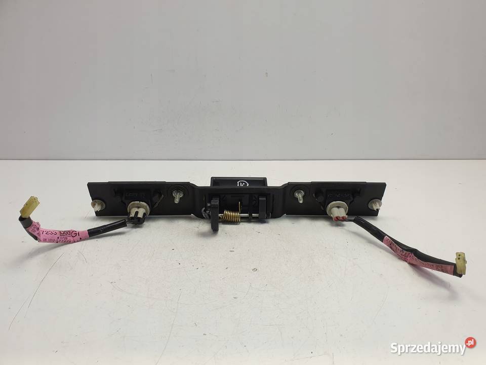 Chevrolet Equinox KLAMKA BAGAŻNIKA Podświetlenie