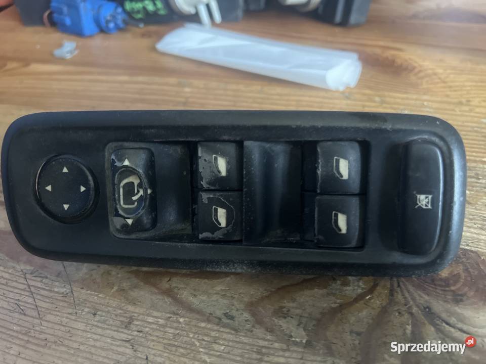 Panel sterowania szybami peugeot 807 wielkopolskie Margonin