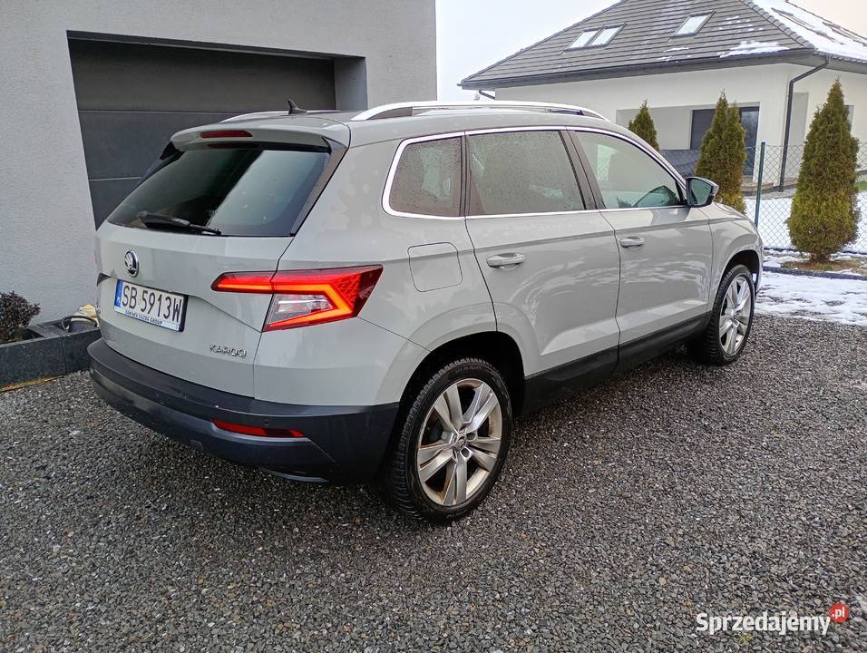 Skoda Karoq 15 tsi 150KM Karoq Rybnik sprzedam