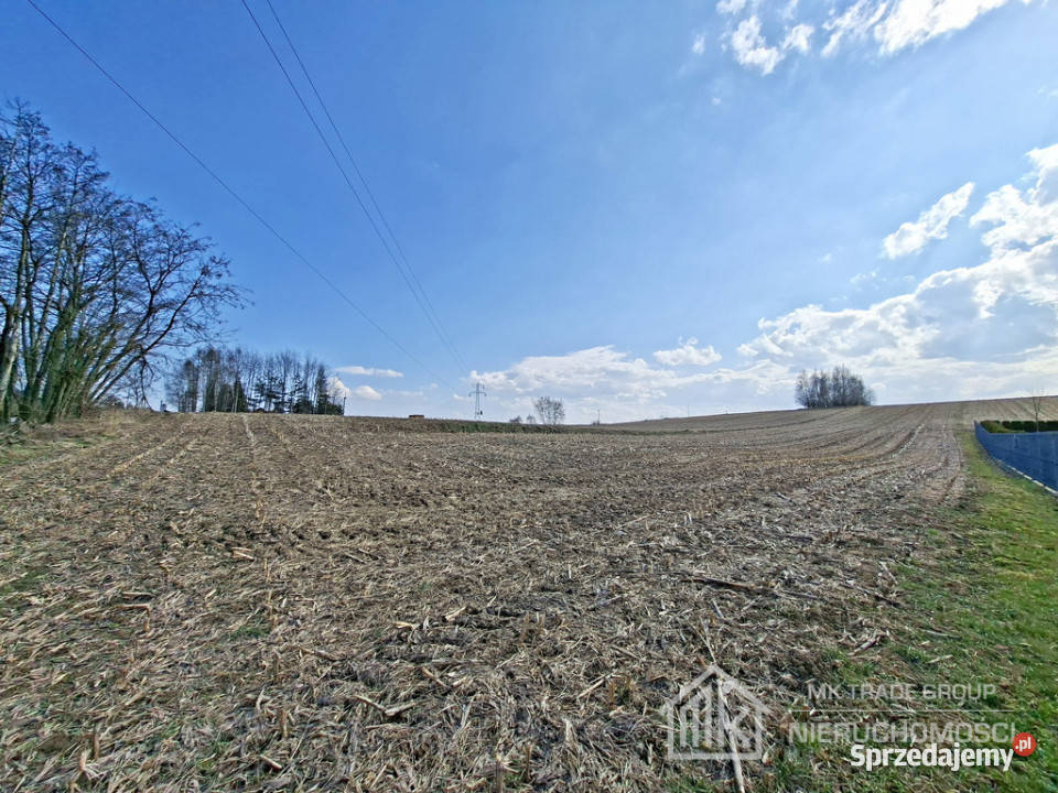 Bodzanów ok Wieliczki działka bud 25a MN 56a R