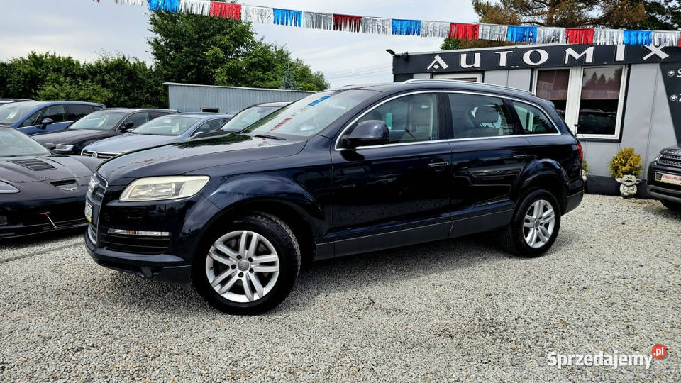 Audi Q7 Niski PRZEBIEGSuper stan 30TDI4x4 ESP