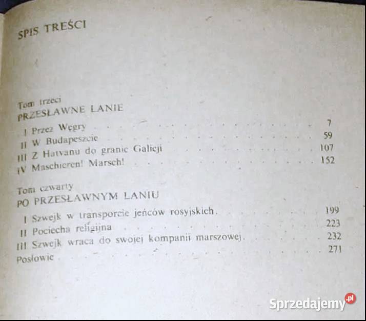 Przygody dobrego wojaka Szwejka J Haek Cz 2 Tom Rok wydania 1982 lubelskie Chełm