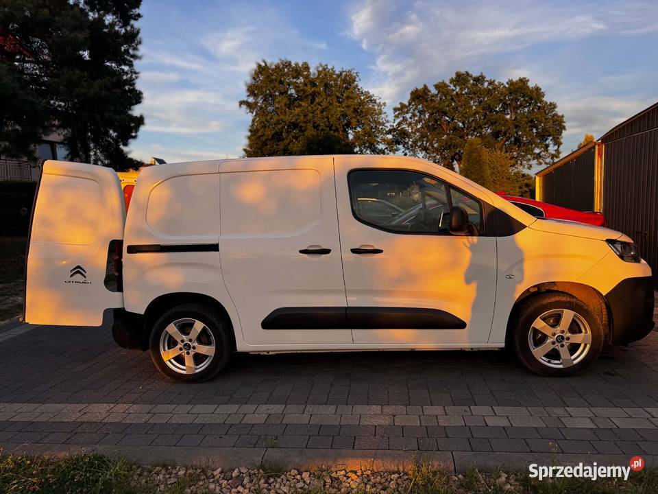 Citroen Berlingo 15 HDi zadbany niski przebieg czujnik deszczu śląskie Lędziny