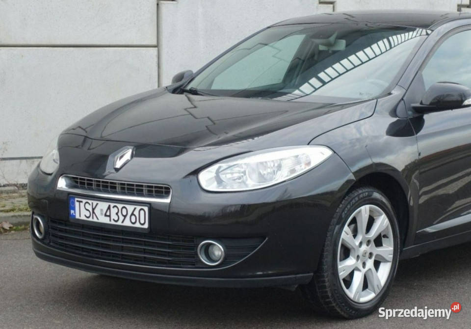 Renault Fluence 15 Dci 110AutomatAluDługie Rok produkcji 2012 Lublin