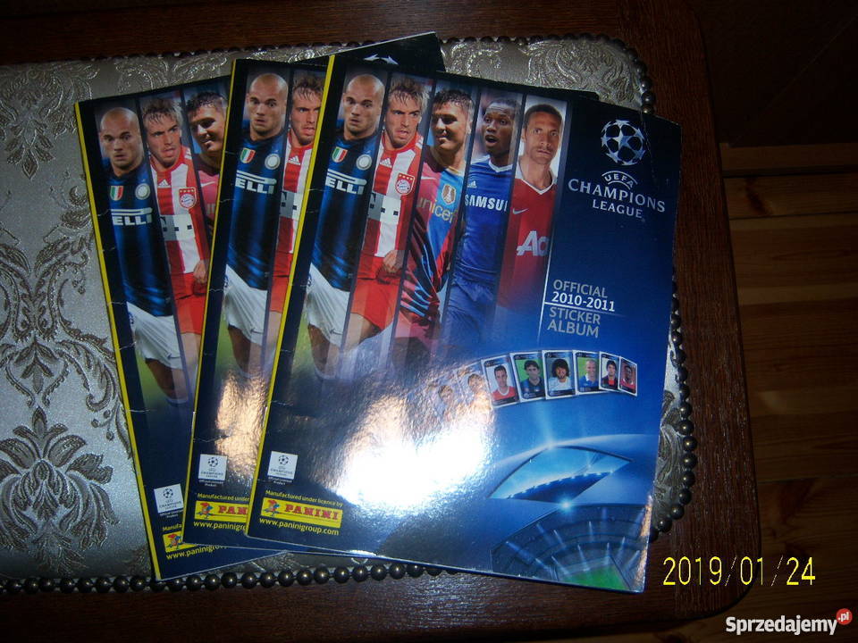 Panini album nowy champions league 20102011 Kielce