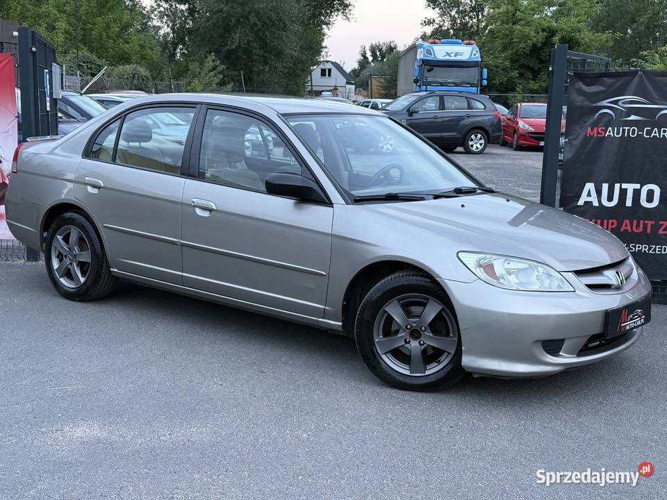 Honda Civic 17 Benzyna Automat Alufelgi Klima Motoryzacja Poznań sprzedam