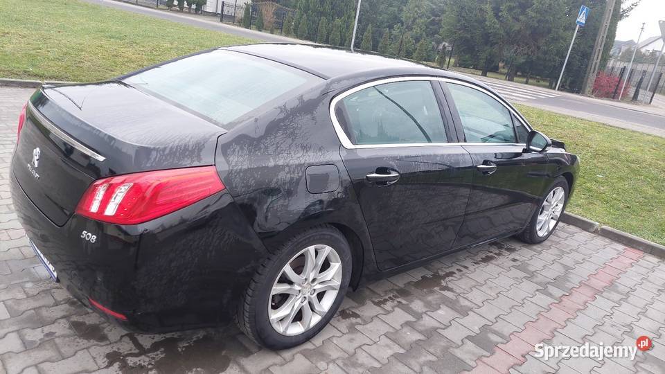 Peugeot 508hdi 20 163 hibrid4 ASR (kontrola trakcji)