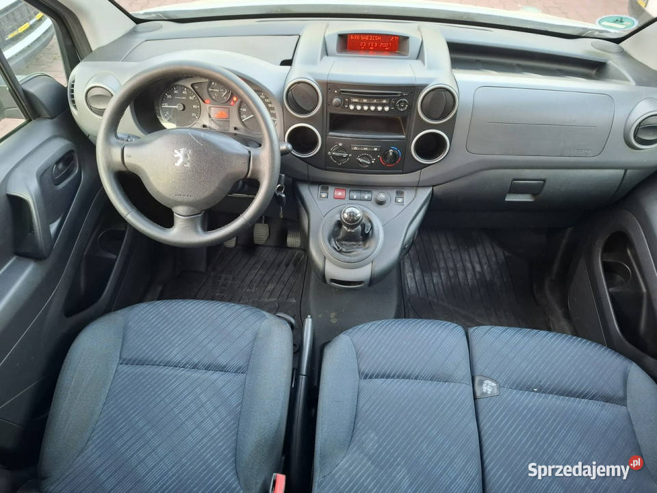 Peugeot Partner Oryginalny Przebieg 188 Klima elektryczne lusterka Peugeot