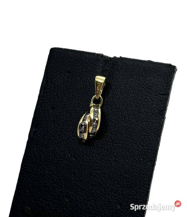 Złota Zawieszka pr 585 049g złoto Elbląg