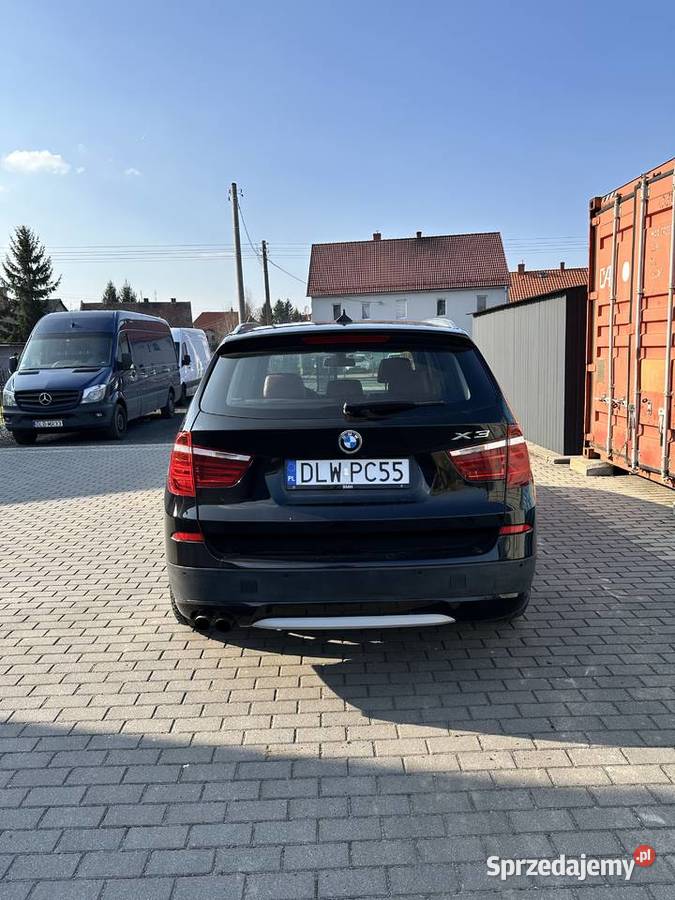 BMW X3 xDrive28i F25 258 nieuszkodzony dolnośląskie Mirsk