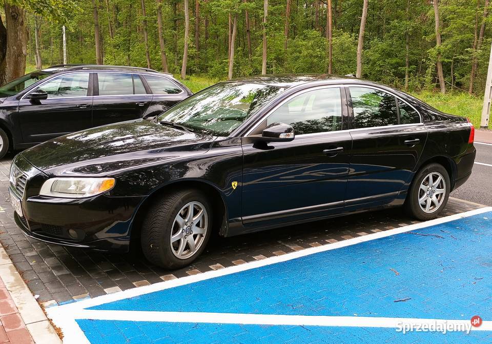 Volvo S80 II 16 diesel manualna Tomaszów Mazowiecki sprzedam