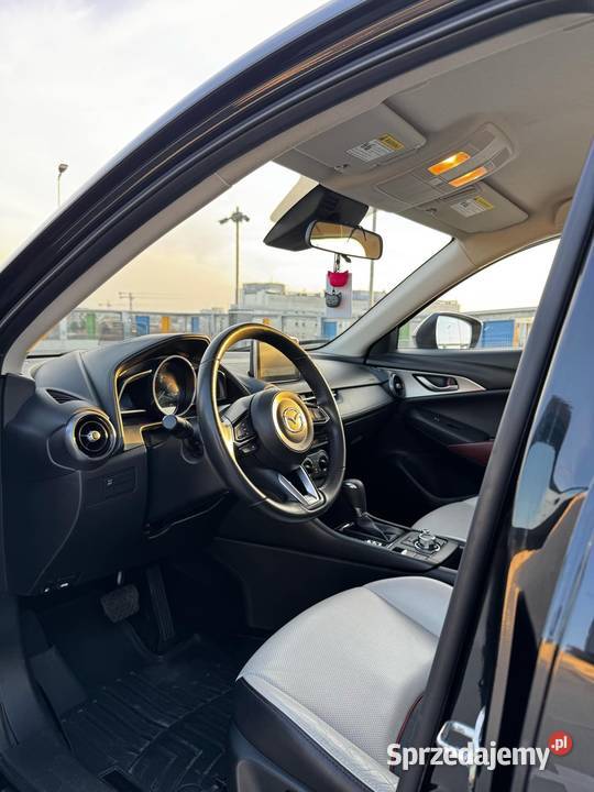 Mazda Cx3 20 SkyactivG AWD AUTOMAT POLIFT niski Lublin
