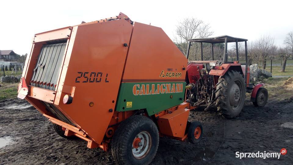 Prasa gallignani 2500sl Zduńska Wola