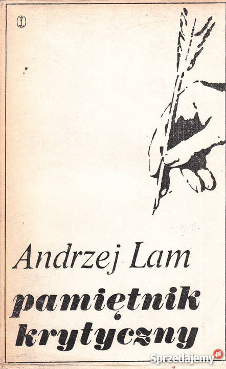 02874 PAMIĘTNIK KRYTYCZNY ANDRZEJ LAM małopolskie Czyrna
