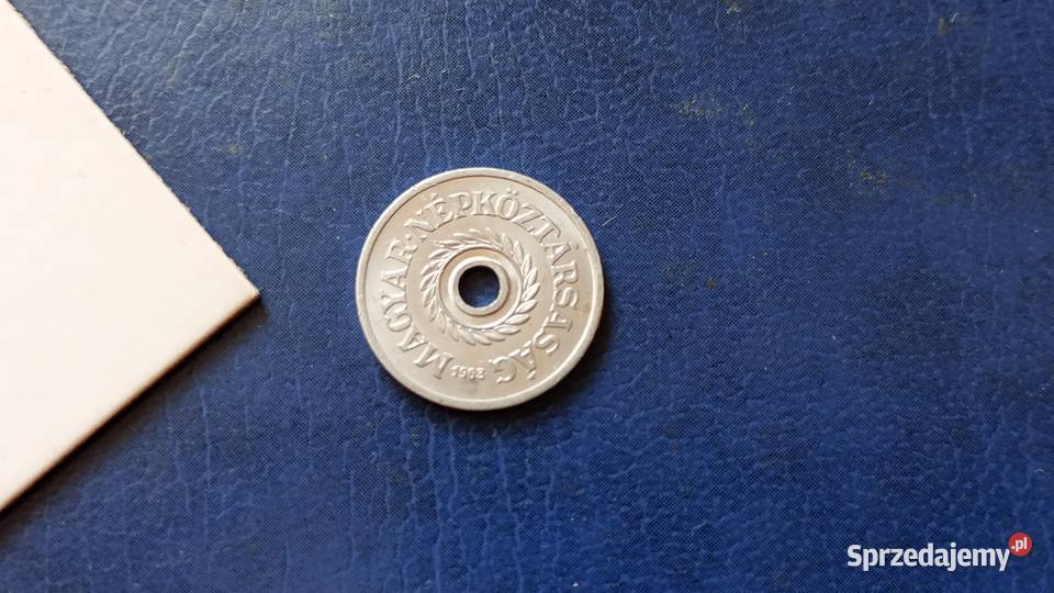 Stare monety 2 filler 1963 Węgry Lesko