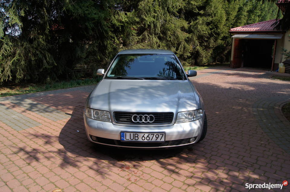 Audi a4 b5 19 TDI QUATTRO 116 2000r lublin sprowadzony Warszawa