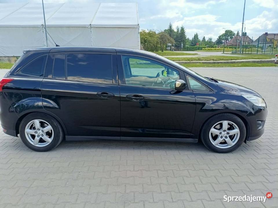 Ford Grand C Titanium 16TDCI 115 lakier metallic świętokrzyskie Starachowice