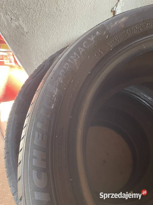 Opony 2055516 Michelin Opony i felgi kujawsko-pomorskie Mały Mędromierz