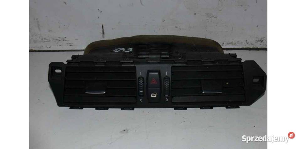 KRATKA NAWIEWU ŚRODKOWA BMW E60 E61 6910734 Wielkie Drogi