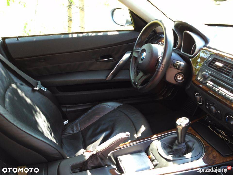 ZADBANE BMW Z4 COUPE lubuskie Gorzów Wielkopolski sprzedam