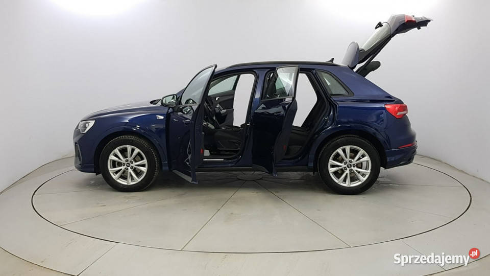 Audi Q3 35 TFSI mHEV SLine S tronic Z Polskiego światła przeciwmgielne Warszawa