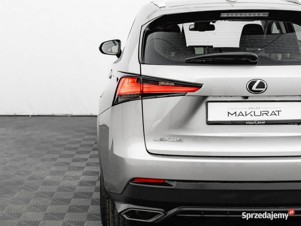 Lexus NX GD943UH300 Elegance Optimum AWD światła przeciwmgielne Gdańsk