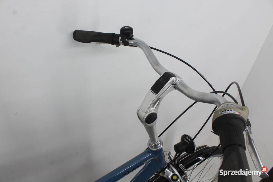 Aluminiowy rower męski RABENEICK 7 biegów Koła Milicz