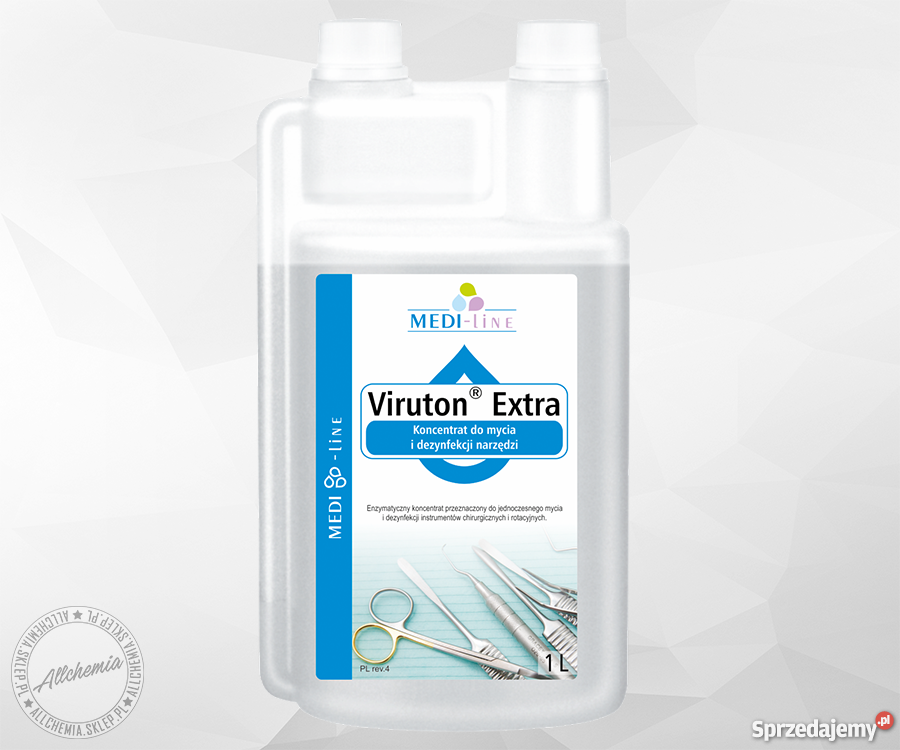 Viruton Extra 1L MEDI-LINE Mycie i dezynfekcja narzędzi
