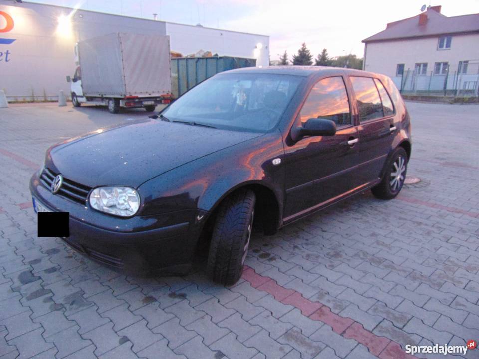 VW GOLF 4, 2003 R. WEBASTO, KLIMA, EDYCJA LIMITOWANA