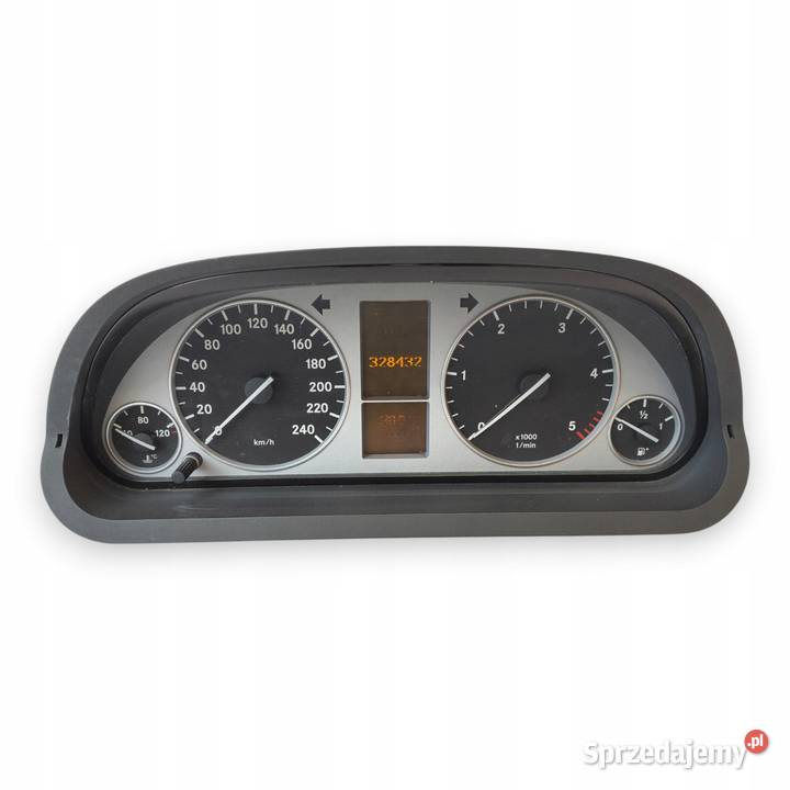 LICZNIK ZEGARY A1694401011 Mercedes W169 W245 20 osobowe Chełm