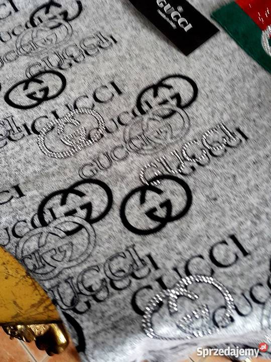 GUCCI BIŻUTERYJNY SWETER DŻETY CYRKONIE MELANŻ Bydgoszcz