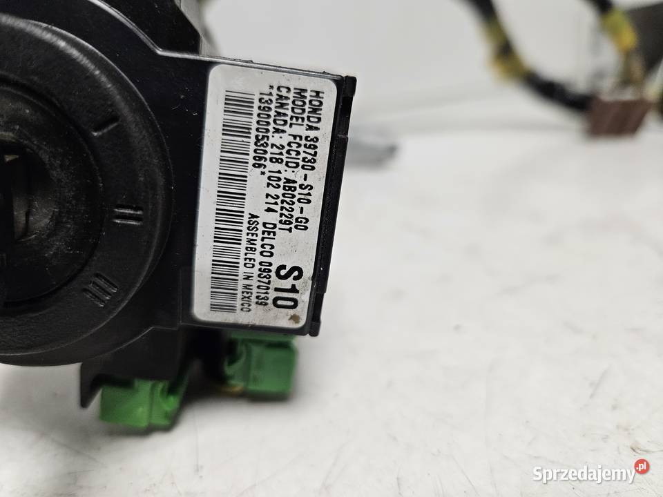 STACYJKA HONDA CRV I 20 9502 Części samochodowe łódzkie Kutno sprzedam