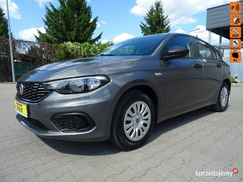 Fiat Tipo POP 14 95 5 drzwi Salon II 2016 manualna Łódź
