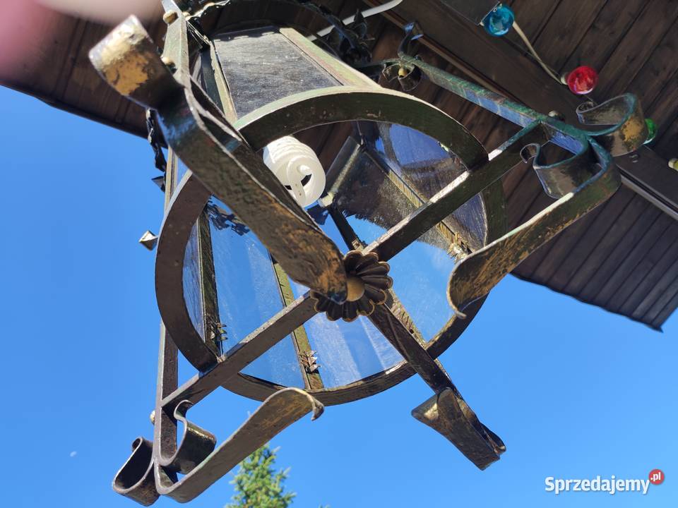 Piękna duża lampa Gołaszewo