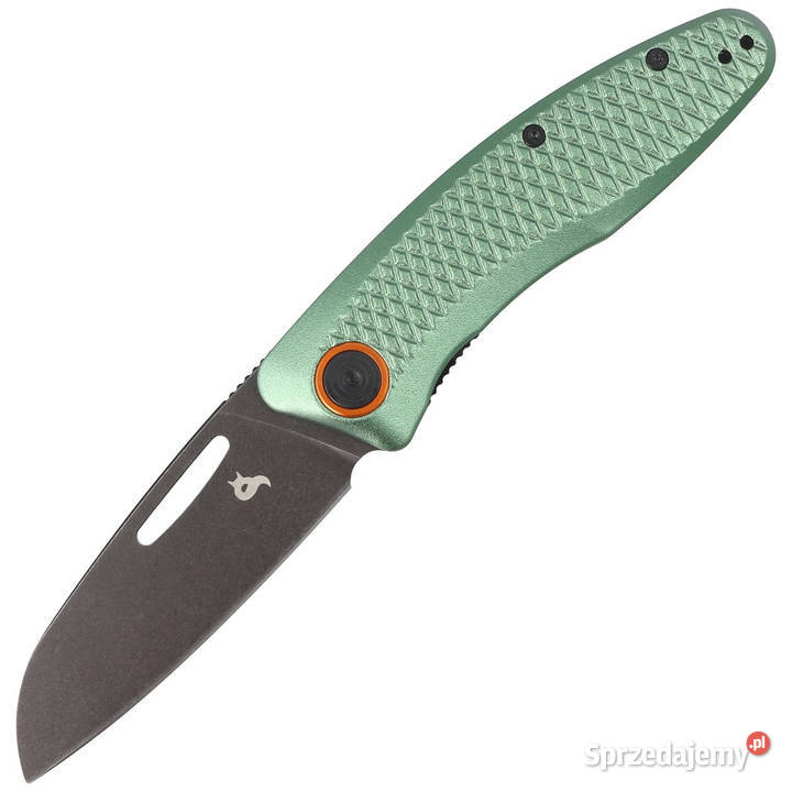 Nóż składany BlackFox Feresa GreenAluminium mazowieckie sprzedam