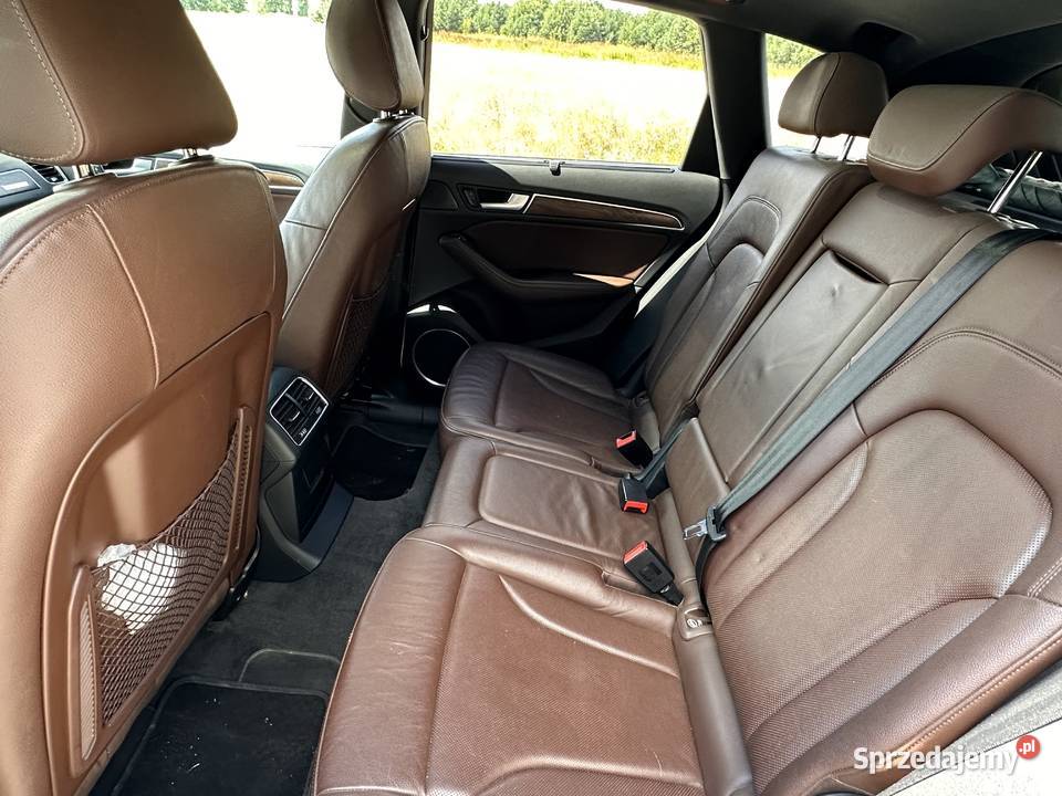 Audi Q5 2014 automat nieuszkodzony Chełm