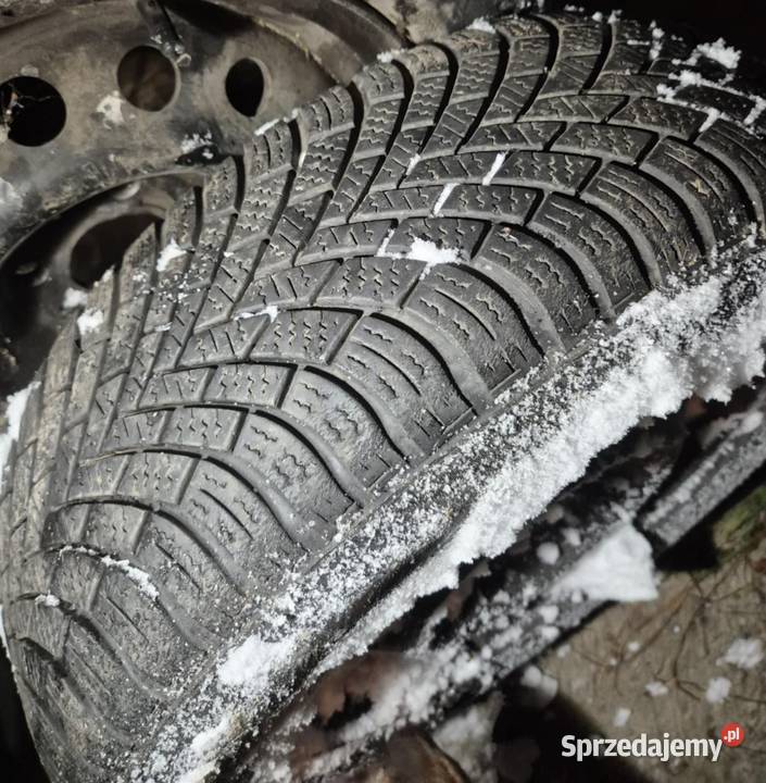 koła opony zimowe Citroen c5 15 Andrespol sprzedam