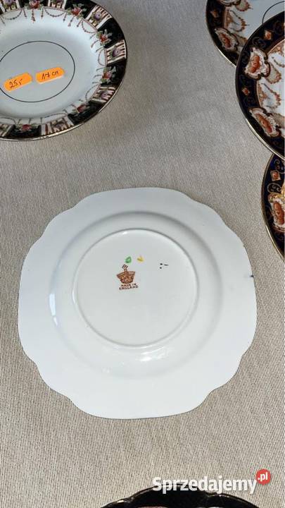 Angielski talerzyk deserowy Gdańsk