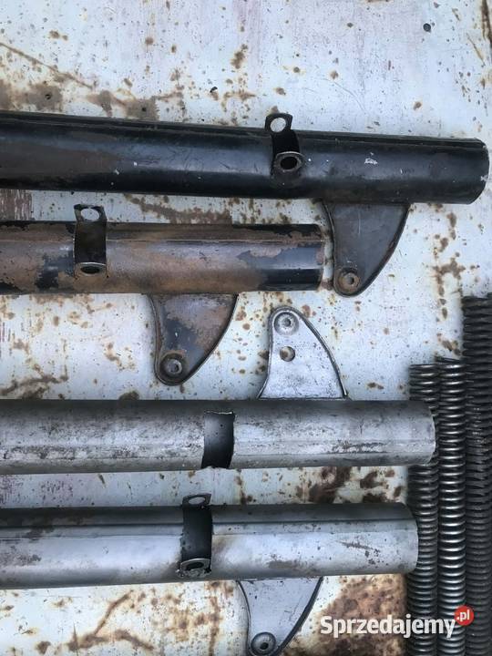 Części zawieszenia WSK 125 B3 podkarpackie Pruchnik