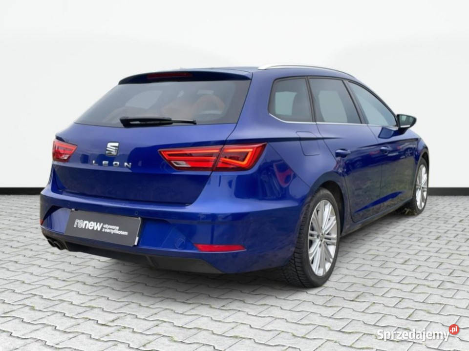SEAT Leon 2018r Salon Tempomat Czujniki Warszawa