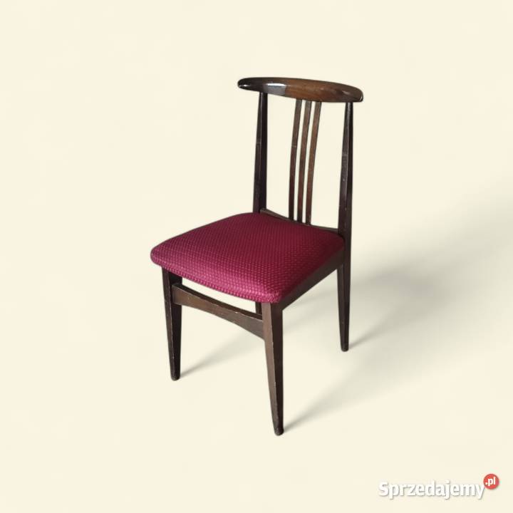 Krzesło vintage z PRL projektu M Zielińskiego Opole sprzedam