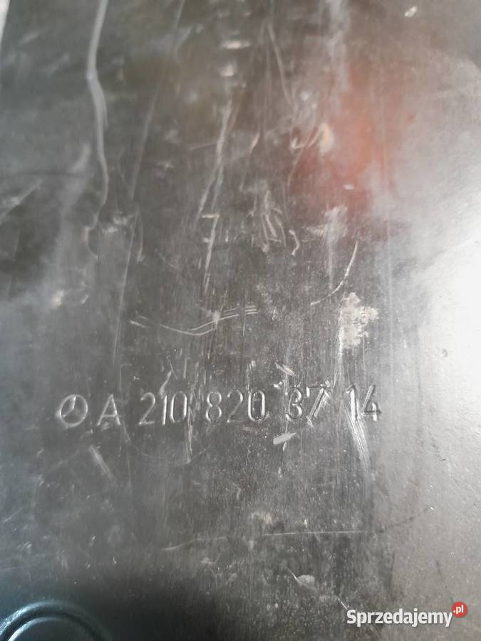 Mercedes W210 zmieniarka MC3198 mocowanie pomorskie Gdańsk