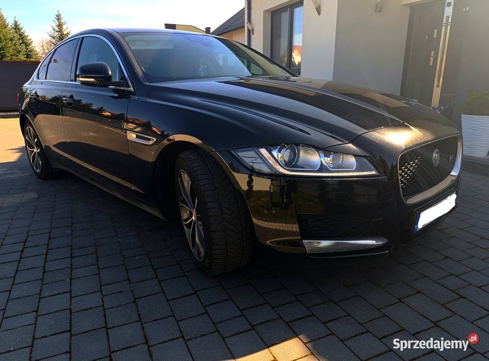 Jaguar XF R Prestige Piękna Limuzyna Zamiana Rawa Mazowiecka