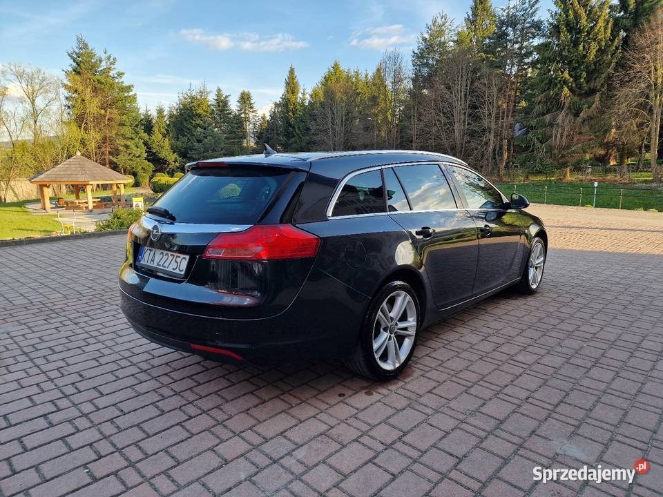 Opel Insignia 20 CDTI Navi Alu18 sprzedam