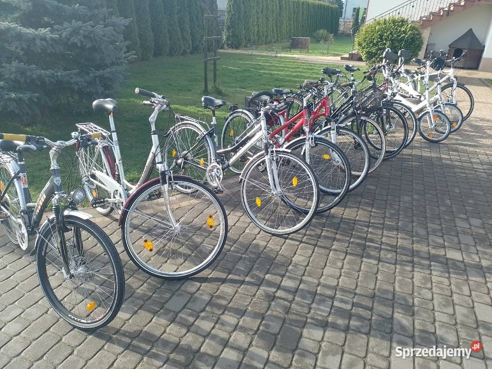 Rowery z Niemiec
